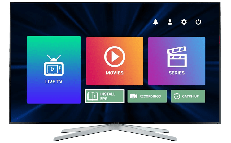 VisionTVMax streaming on multiple devices - TV, laptop, and phone